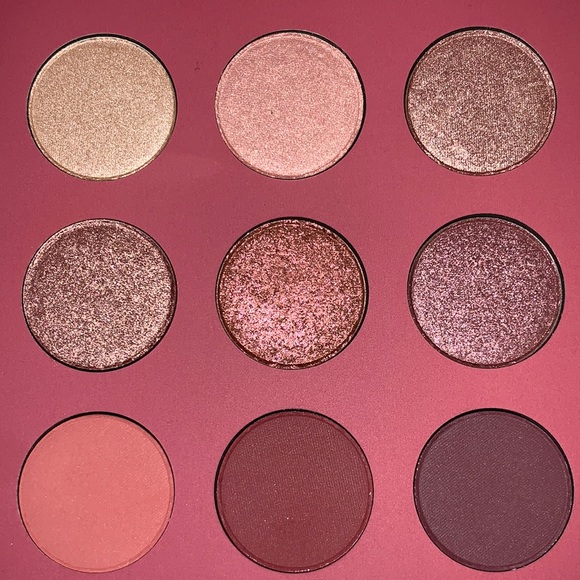 ColourPop Fem Rosa She Pressed Powder Shadow Palette - Picture 4 of 16